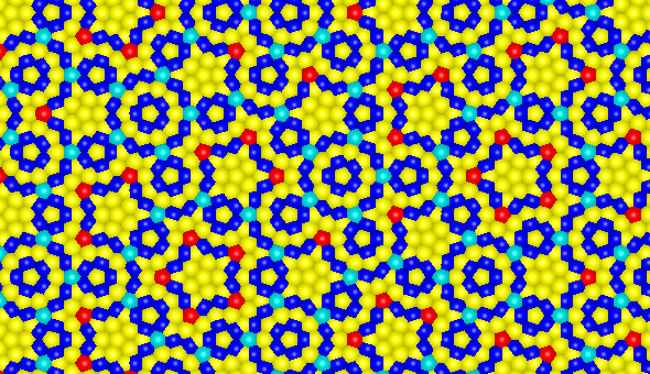 Penrose mosaic