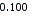 0.100