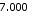 7.000