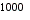 1000