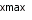 xmax