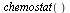 chemostat()