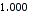 1.000