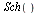 Sch()