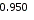 0.950