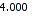 4.000