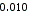 0.010