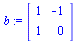 b := Matrix(%id = 4678012098)