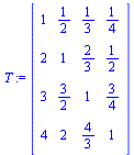 T := Matrix(%id = 4678012354)