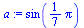 sin(`+`(`*`(`/`(1, 7), `*`(Pi))))