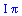 `*`(I, `*`(Pi))